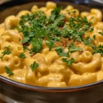 Indulge in this easy, high-protein mac and cheese recipe packed with flavor and perfect for meal prep or a quick, satisfying dinner.