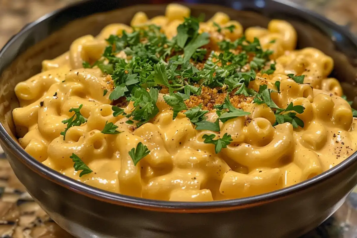 Indulge in this easy, high-protein mac and cheese recipe packed with flavor and perfect for meal prep or a quick, satisfying dinner.