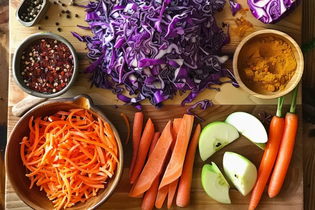 Explore creative red cabbage recipes, from braised dishes to fresh salads, perfect for adding color and flavor to your meals.