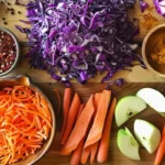 Explore creative red cabbage recipes, from braised dishes to fresh salads, perfect for adding color and flavor to your meals.