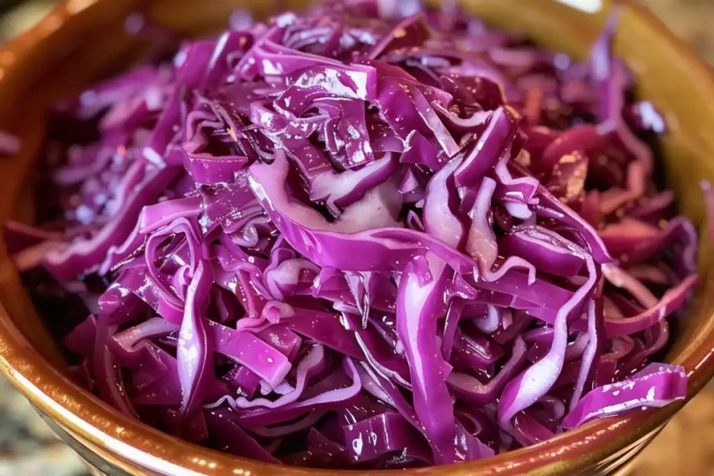 Explore creative red cabbage recipes, from braised dishes to fresh salads, perfect for adding color and flavor to your meals.