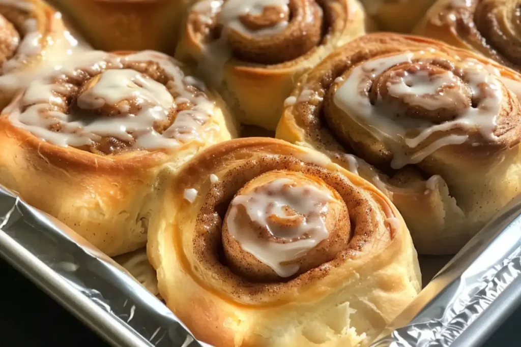 Find out whether to cover cinnamon rolls when baking for soft, moist rolls or a crispy, golden-brown top. Learn the best techniques here