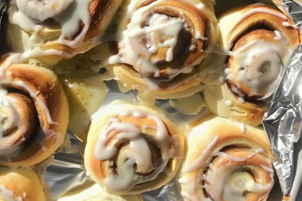 Find out whether to cover cinnamon rolls when baking for soft, moist rolls or a crispy, golden-brown top. Learn the best techniques here