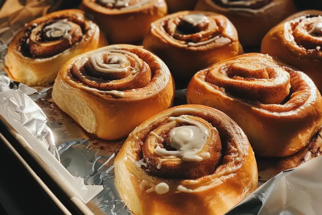 Find out whether to cover cinnamon rolls when baking for soft, moist rolls or a crispy, golden-brown top. Learn the best techniques here