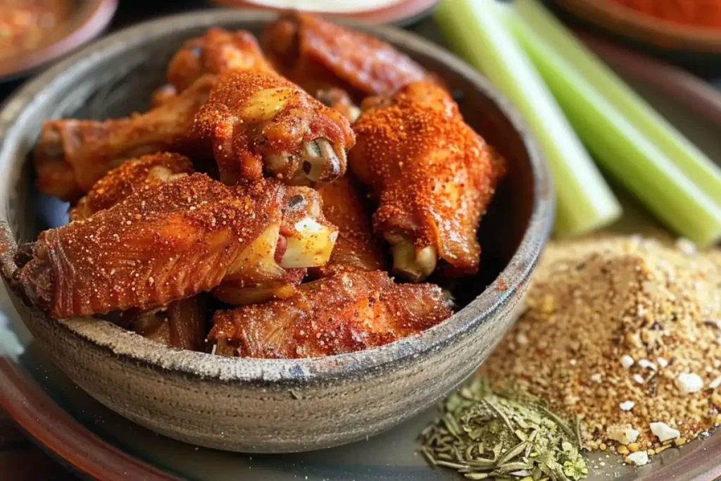 Learn why seasoning chicken wings before cooking is essential for maximum flavor. Explore dry rubs, marinades, and the best spices for perfect wings