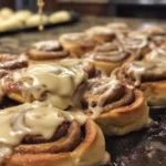 Discover how to make perfect sourdough cinnamon rolls with this step-by-step guide, including tips for dough, filling, baking, and glazing