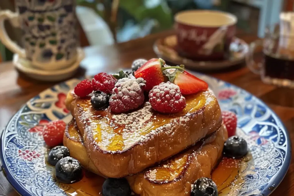 Discover how to make crispy, golden sourdough French toast with this step-by-step guide. Perfectly tangy, easy, and delicious for breakfast