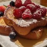 Discover how to make crispy, golden sourdough French toast with this step-by-step guide. Perfectly tangy, easy, and delicious for breakfast