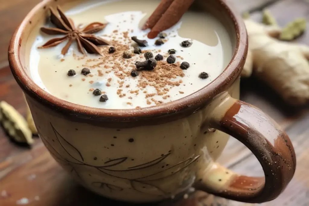 Learn how to make spicy chai with bold ingredients like ginger and black pepper. Discover recipes and top store-bought spicy chai blends.