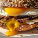 Learn how to make a steak, egg, and cheese bagel with tender steak, melted cheese, and fluffy eggs for a satisfying breakfast sandwich