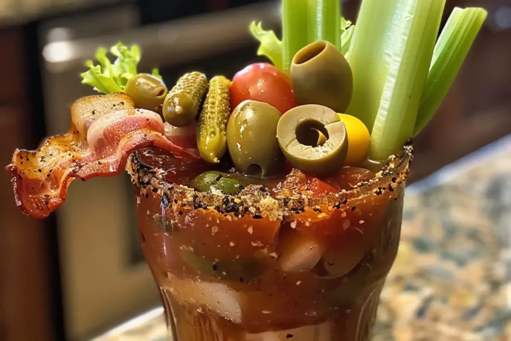 Discover why the celery stick is the go-to garnish in a Bloody Mary and learn creative garnish ideas to elevate this iconic cocktail.