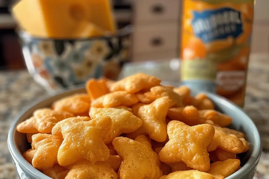 Discover the 3 main ingredients in Goldfish crackers—enriched wheat flour, cheddar cheese, and vegetable oils—and what makes them so popular.