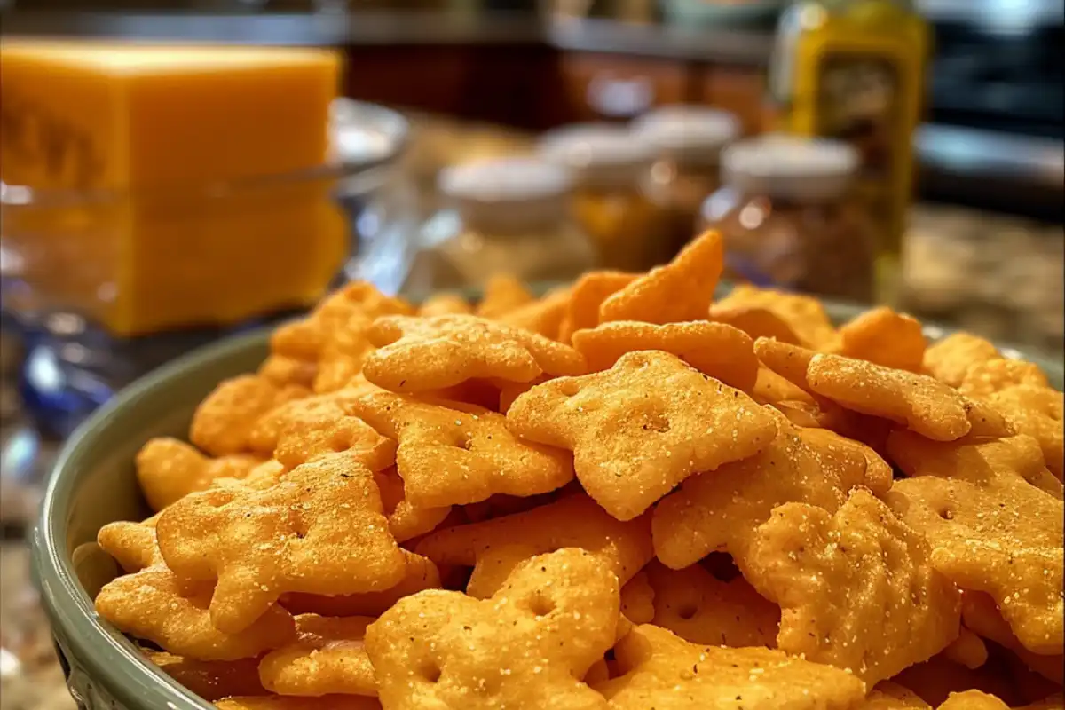 Discover the 3 main ingredients in Goldfish crackers—enriched wheat flour, cheddar cheese, and vegetable oils—and what makes them so popular.