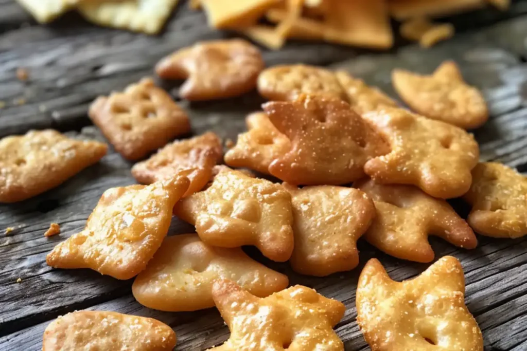 Discover the 3 main ingredients in Goldfish crackers—enriched wheat flour, cheddar cheese, and vegetable oils—and what makes them so popular.