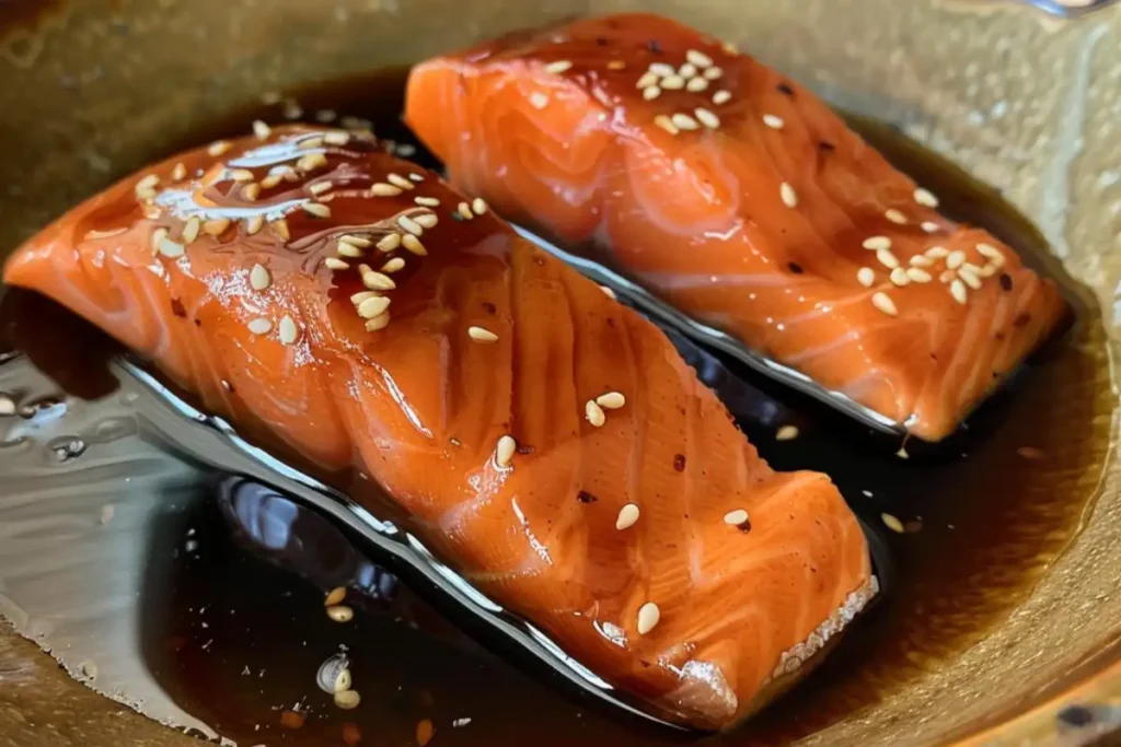 Learn what you soak salmon in before cooking to reduce odors, enhance flavor, and improve texture for perfect results every time.