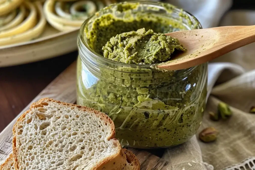 Explore creative ways to use pistachio butter in sweet and savory recipes, from smoothies to sauces and baked goods.