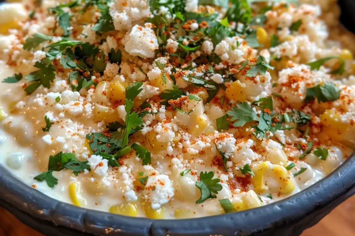 Learn what elote dip tastes like—a creamy, tangy, and spicy Mexican street corn dip perfect for any occasion.