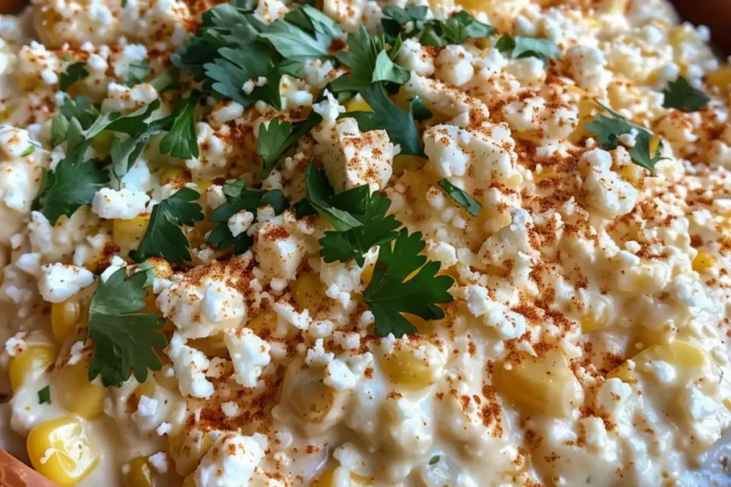 Learn what elote dip tastes like—a creamy, tangy, and spicy Mexican street corn dip perfect for any occasion.