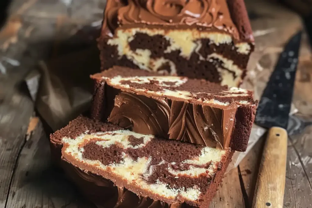 Discover what marble cake tastes like, its rich chocolate-vanilla flavor, texture, and delicious variations in this comprehensive guide