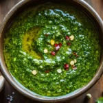 Discover what skhug tastes like, a bold Middle Eastern sauce with fresh herbs and chilies that adds spice and vibrant flavor to your meals.