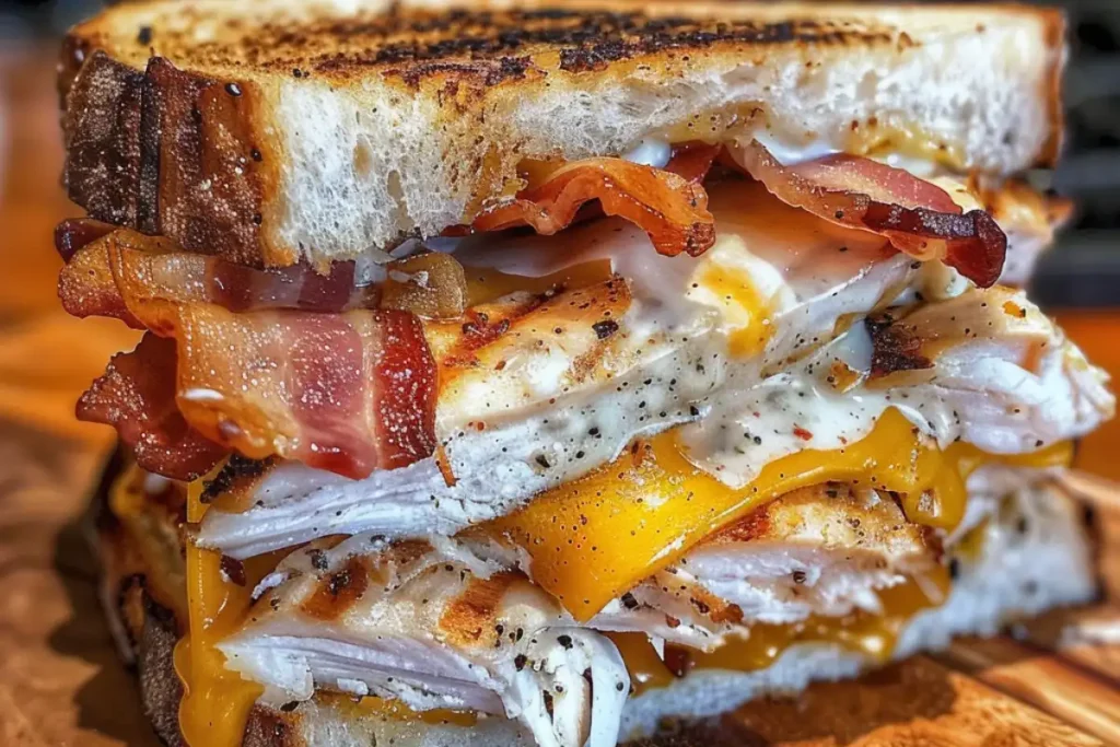 Discover what makes the Chicken & Bacon Ranch Melt so delicious. Explore its ingredients, nutrition, and how to make it with variations.