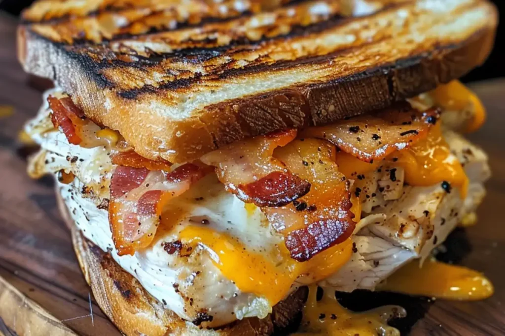 Discover what makes the Chicken & Bacon Ranch Melt so delicious. Explore its ingredients, nutrition, and how to make it with variations.