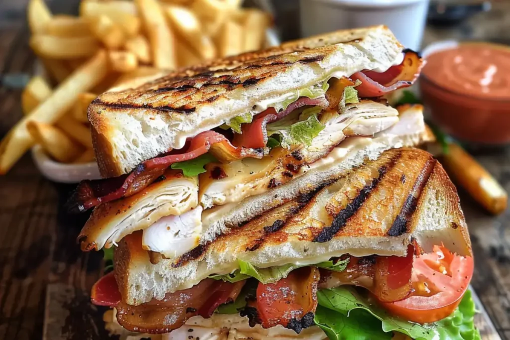 Discover the origins and variations of the chicken and bacon sandwich, from club sandwiches to bacon ranch creations.