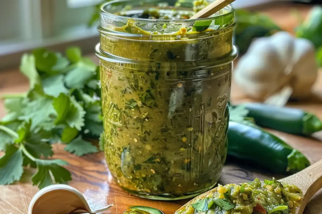 Find the best green harissa substitute options, offering fresh, herbaceous, and spicy flavors, along with a DIY recipe for any dish.