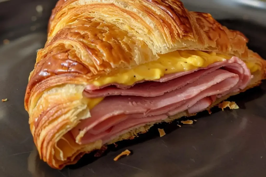 What Is a Ham Cheese Croissant Called?