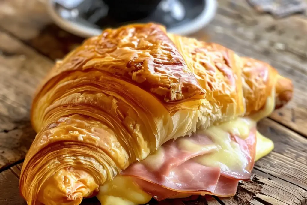 What Is a Ham Cheese Croissant Called?