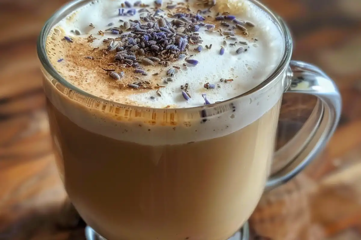 Learn to make a lavender oatmilk latte, a creamy, floral coffee drink offering a refreshing, plant-based twist on your classic latte.