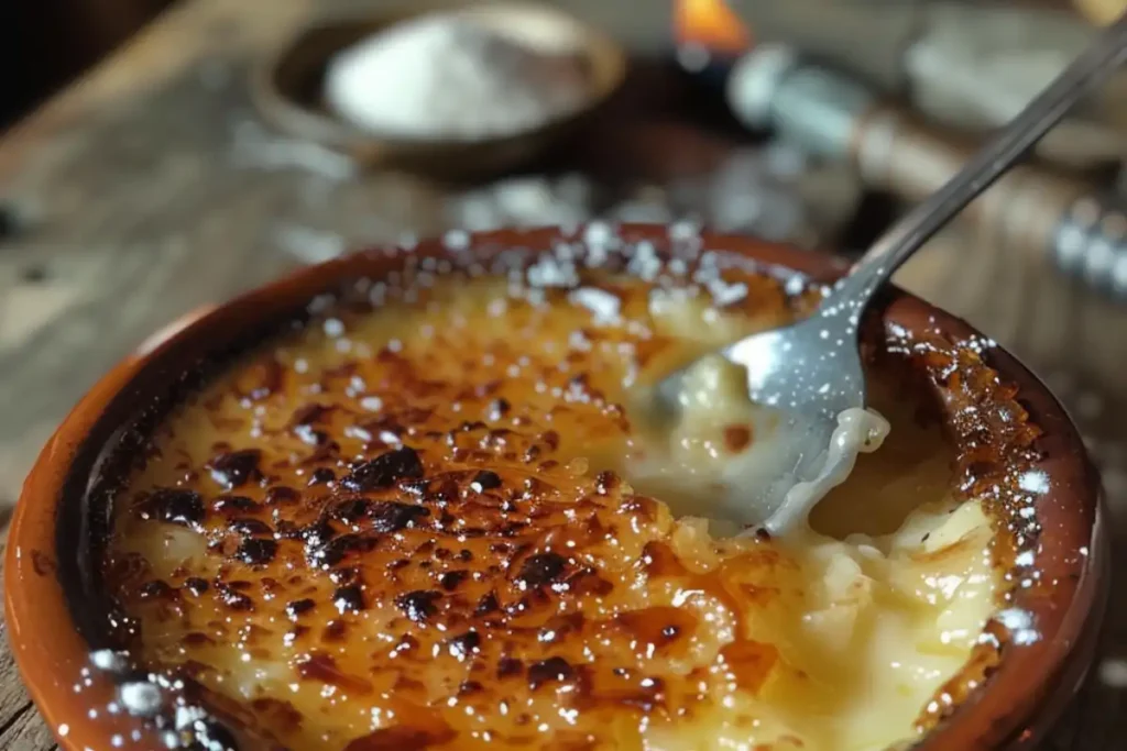 Learn the art of torching sugar on crème brûlée, from caramelization techniques to the tools you need, in this comprehensive guide.