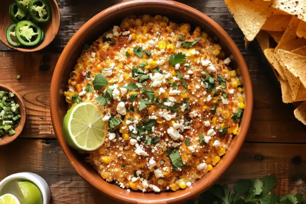 Discover what makes Mexican corn dip so irresistible, from key ingredients to tasty variations. Perfect for parties, potlucks, and more!