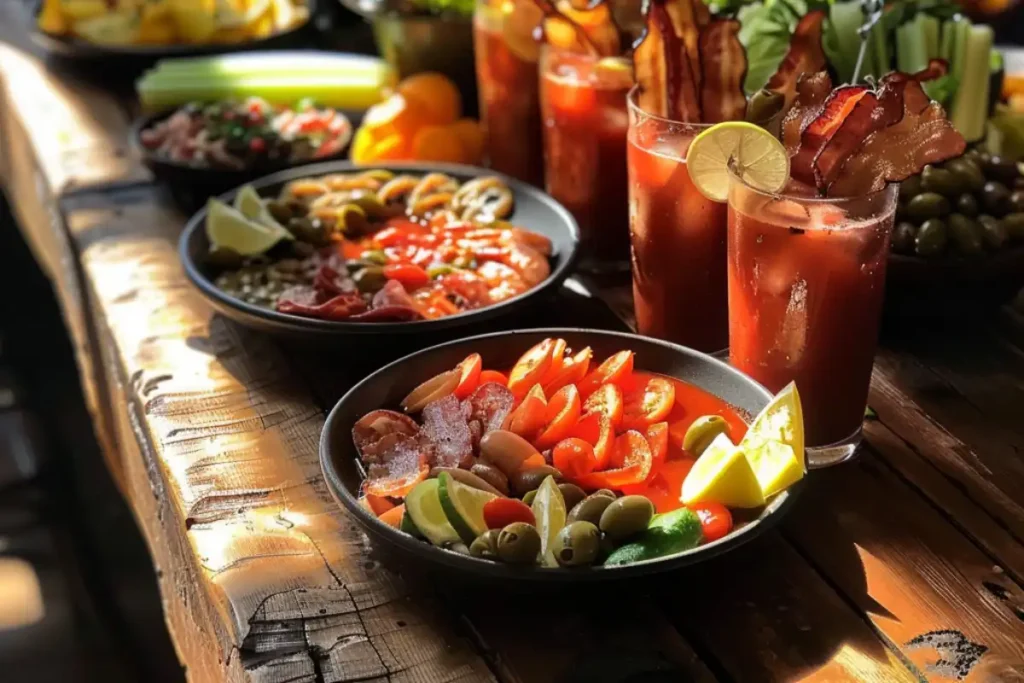 Discover everything you need to set up a Bloody Mary bar, from classic ingredients to unique garnishes that will elevate your brunch experience.