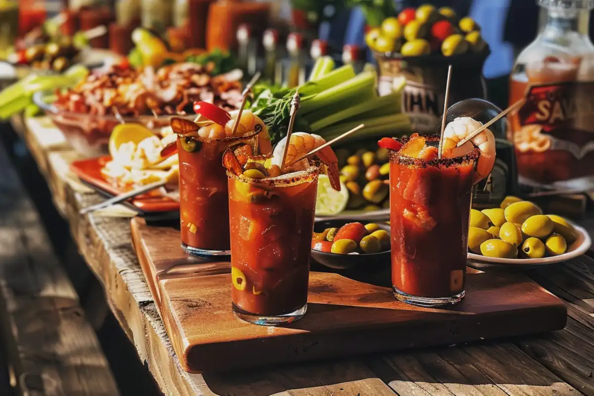 Discover everything you need to set up a Bloody Mary bar, from classic ingredients to unique garnishes that will elevate your brunch experience.