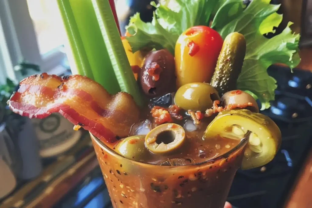 Discover everything you need to set up a Bloody Mary bar, from classic ingredients to unique garnishes that will elevate your brunch experience.