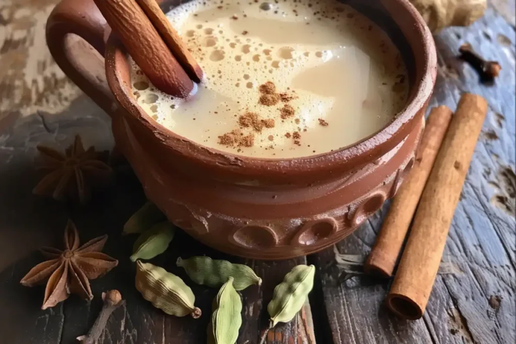 Discover what spicy chai is made from, including black tea, spices, and milk, and learn how to make this flavorful drink at home.