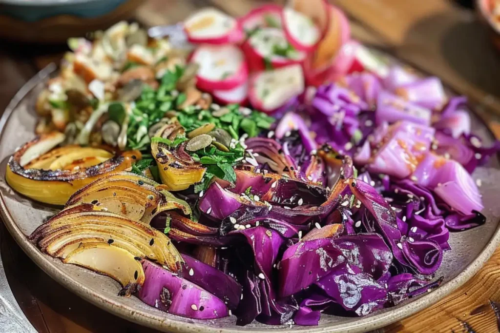 Discover the best ways to eat red cabbage, from raw salads to fermented dishes and creative ideas like smoothies and stuffed cabbage rolls