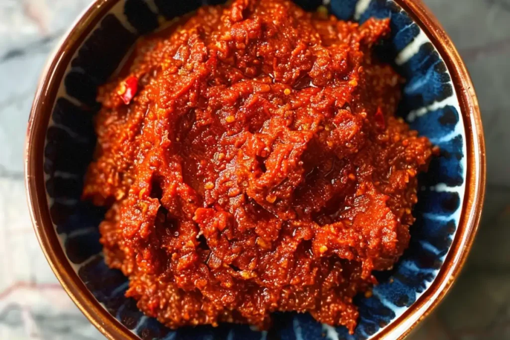 Discover the key differences between Skhug and Harissa and how to use these flavorful sauces to enhance your favorite dishes.