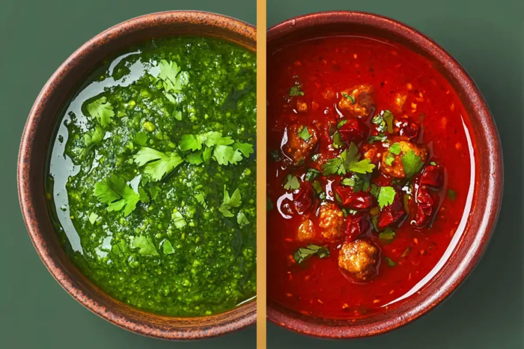 Discover the key differences between Skhug and Harissa and how to use these flavorful sauces to enhance your favorite dishes.