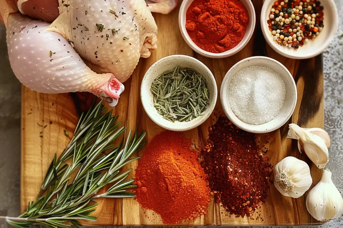 Discover the best seasonings for chickens, from basic spices to international blends, for grilled, baked, and roasted chicken dishes.