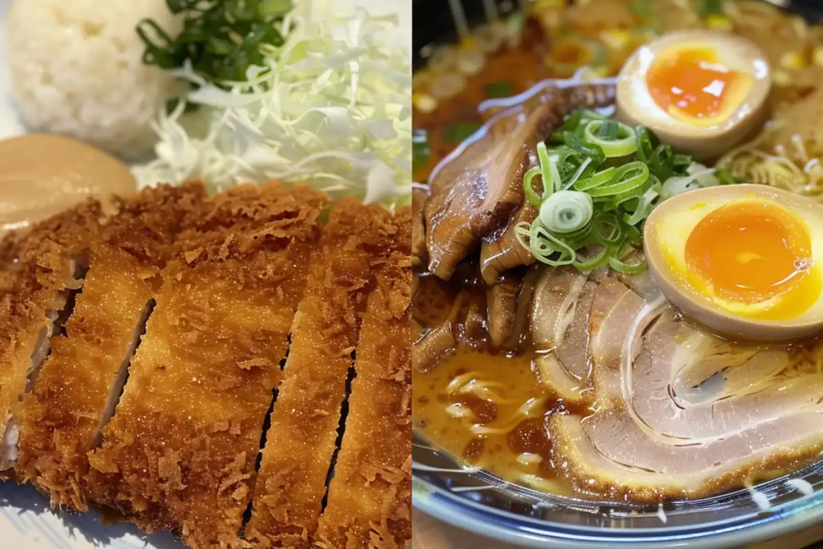 Learn the key differences between tonkatsu and tonkotsu ramen, two popular Japanese dishes with distinct flavors and cooking methods.