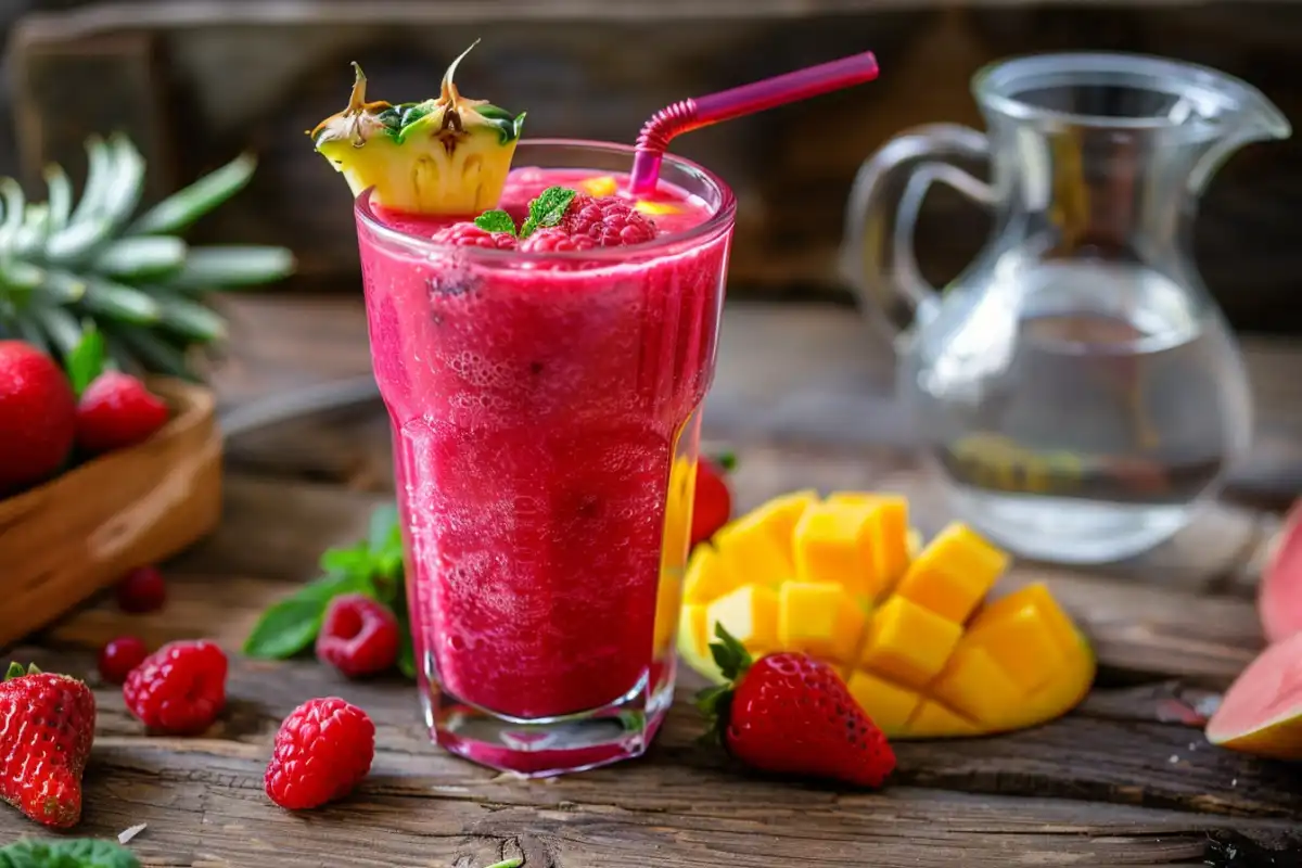 Make smoothies with water instead of milk! Discover tips, recipes, and how to adjust texture and flavor for a refreshing drink.