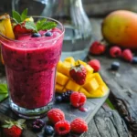 Learn how to thicken a smoothie without milk using ingredients like frozen fruits, avocado, and nut butters for a creamy, dairy-free smoothie.