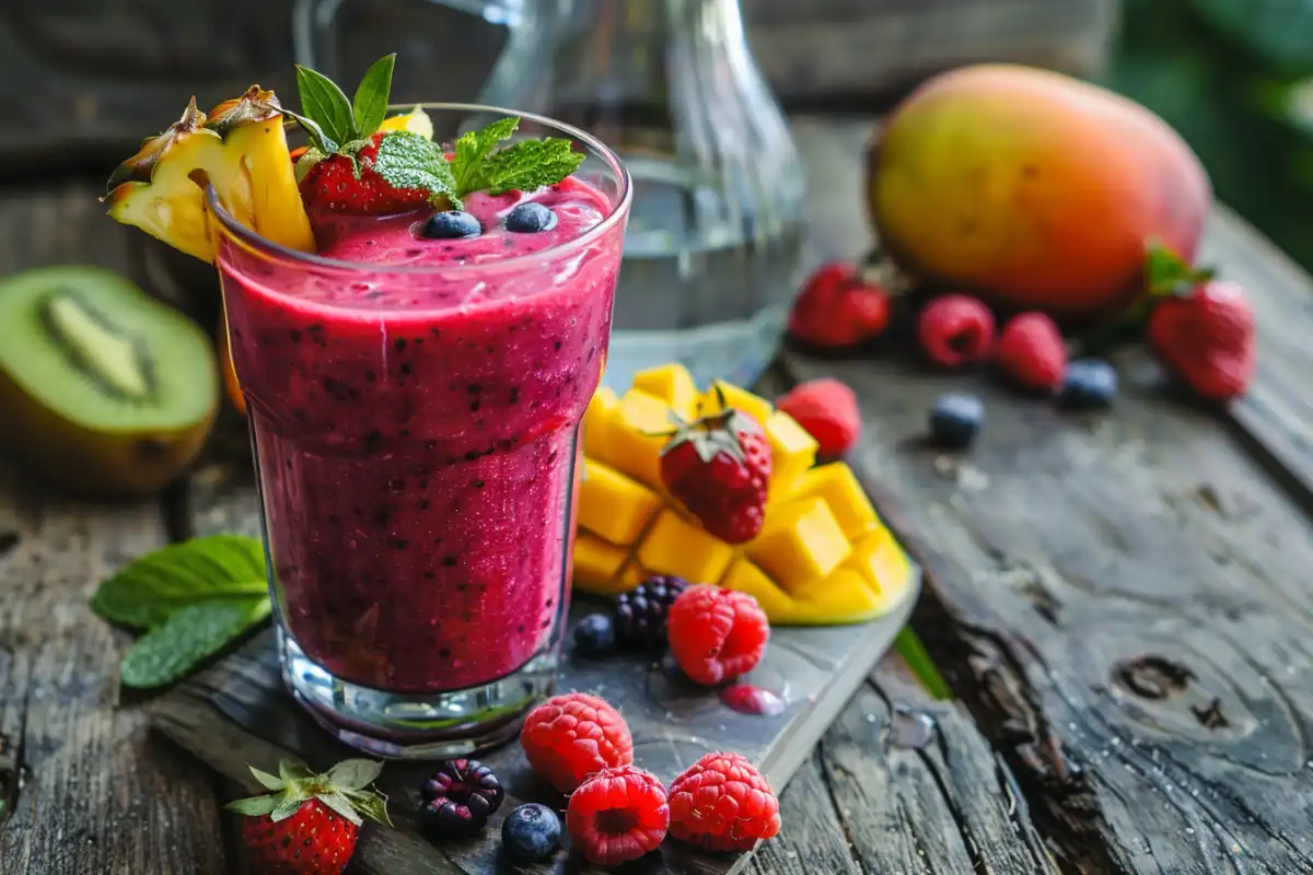 Learn how to thicken a smoothie without milk using ingredients like frozen fruits, avocado, and nut butters for a creamy, dairy-free smoothie.