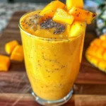 Discover how to make a delicious mango pineapple smoothie with simple ingredients. Perfect for a refreshing snack or breakfast!