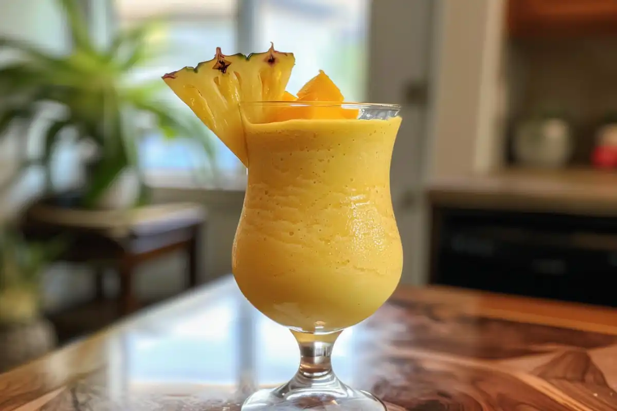 Discover how to make a light, refreshing mango pineapple smoothie without milk. Perfect for a tropical, dairy-free treat anytime!