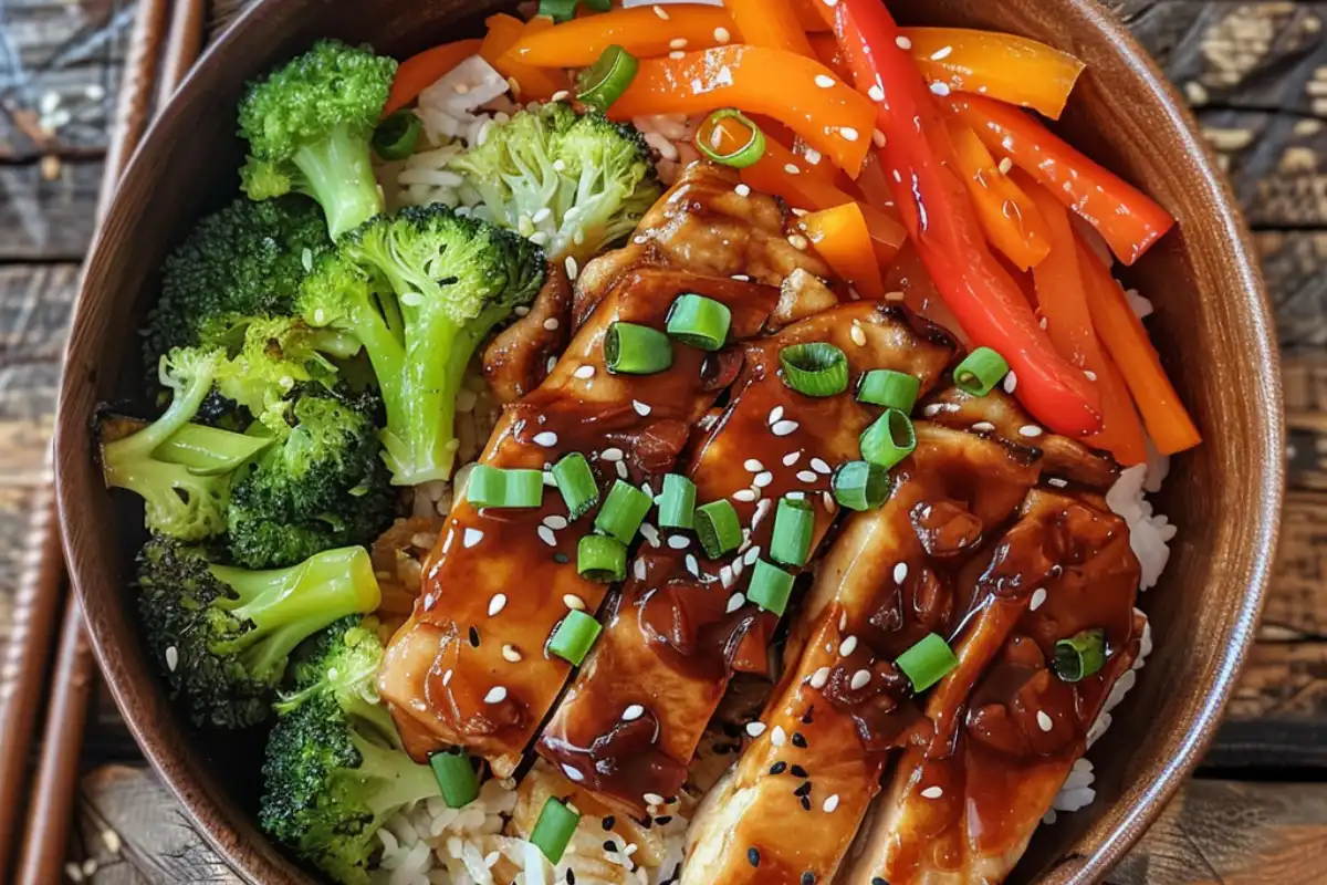 Make the perfect teriyaki bowl at home with this easy recipe, customizable variations, and cooking tips. Ideal for quick, healthy meals.