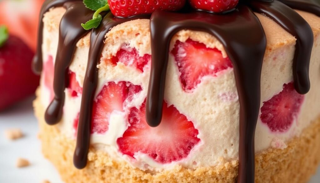 How to Make a Delicious Strawberry Earthquake Cake