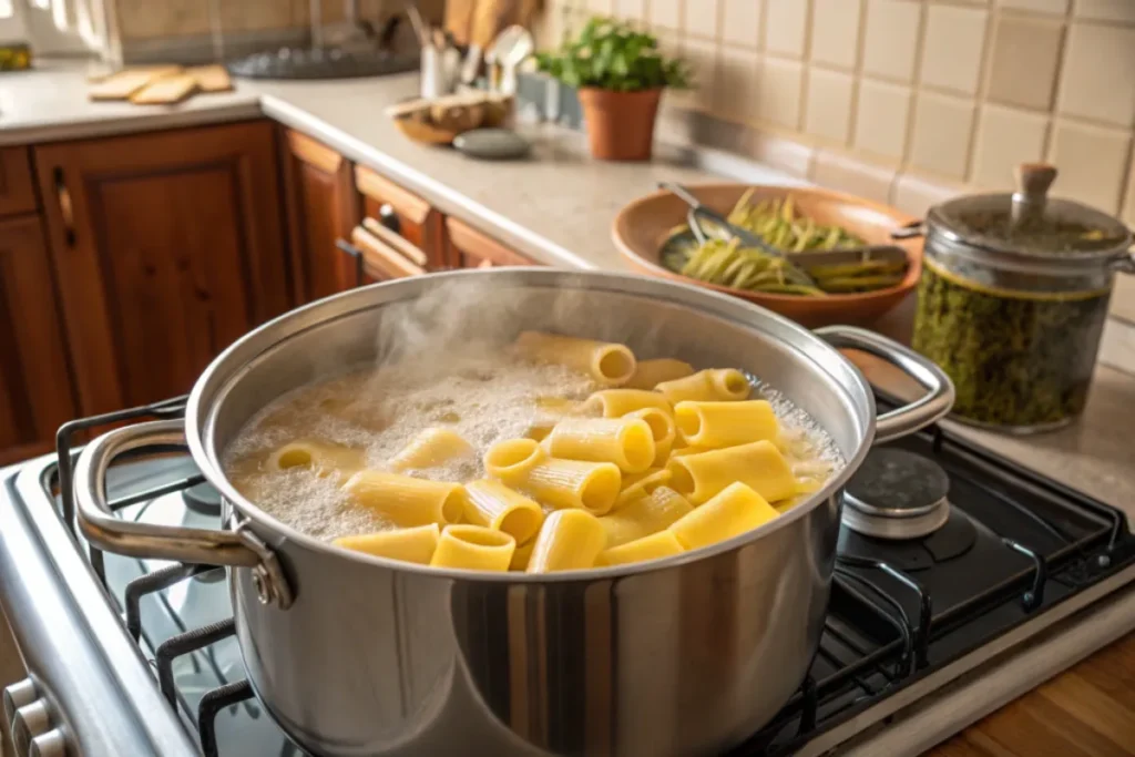 Discover paccheri pasta, a hearty Italian favorite perfect for rich sauces and fillings. Learn how to cook, pair, and enjoy it in various recipes!